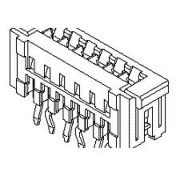 Molex Headers & Wire Housings 3Ckt Mini Wire Trap Mini Wire Trap Conn 521470310